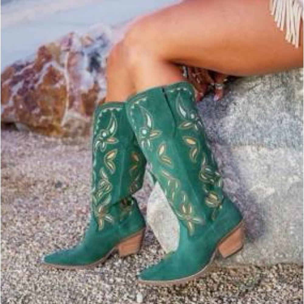 Dingo Boots Bandelera Leather Boot